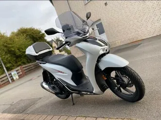 honda sh 125i mattweiss tüv bis 05/27