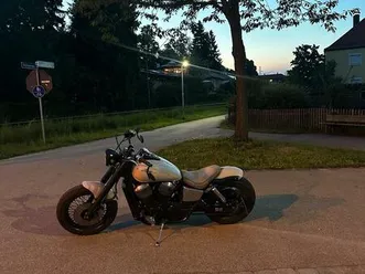honda vt 750 / honda shadow / chopper spezial umbau