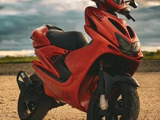 yamaha aerox - sehr guter zustand