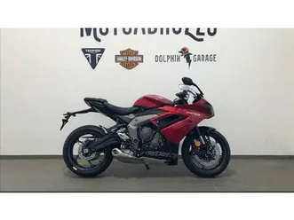 vendo triumph daytona 660 (2024 - 26) nuova a pescara (codice 9488893) - moto.it