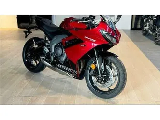 vendo triumph daytona 660 (2024 - 26) nuova a verona (codice 9895895) - moto.it