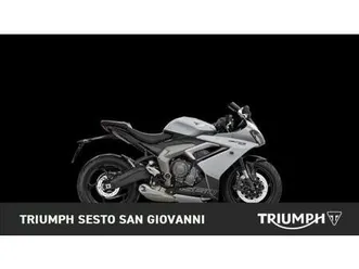 vendo triumph daytona 660 (2024 - 26) nuova a sesto san giovanni (codice 9796986) - moto.it