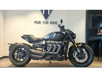 vendo triumph rocket 3 storm r (2024 - 26) nuova a pavia (codice 9892473) - moto.it
