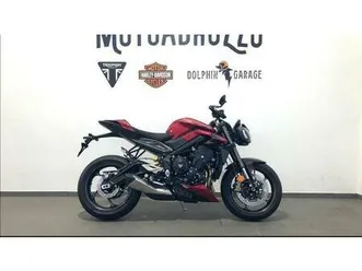 vendo triumph street triple 765 rs (2023 - 26) nuova a pescara (codice 9492816) - moto.it
