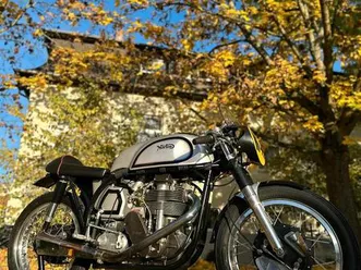 norton manx 500 ccm ,modelle 1961