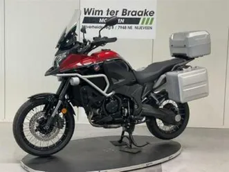honda vfr 1200x crosst abs (bj 2017) — motoren | honda — marktplaats