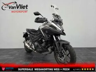 zeer mooie honda nc 750 x dct model 2021 nc750x — motoren | honda — marktplaats