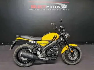 yamaha xsr 125