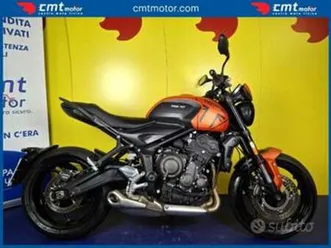 triumph trident 660 garantita e finanziabile
