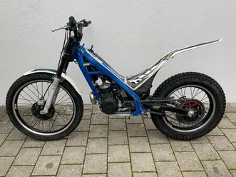 sherco 125 trial bike moped 2 takt