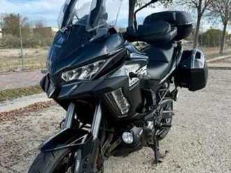 kawasaki - versys 1000 se gran tourer