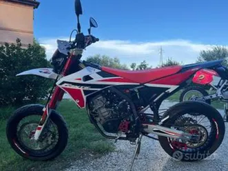 fantic 125 xmf competition impeccabile