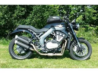 horex vr6 roadster serie 1 limitiert #84 schwarz/rot