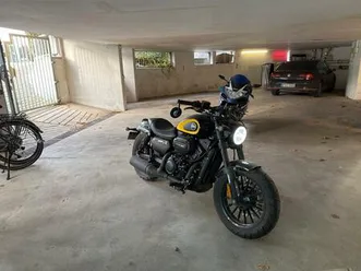 keeway v cruise (benda) 125 ccm - 4678km, garage, 1. hand