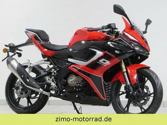 qj motor srk 125 r abs euro5+ *** aktion ***