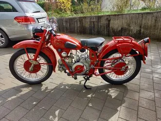 moto guzzi airone veteranenfahrzeug 1949