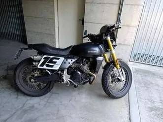 fantic caballero 500 nero