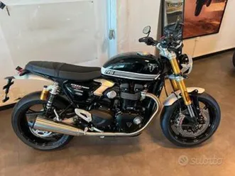 triumph speed twin 1200 rs abs