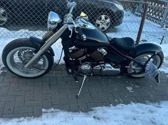 yamaha xvs 650, top zustand, bobber, winterangebot