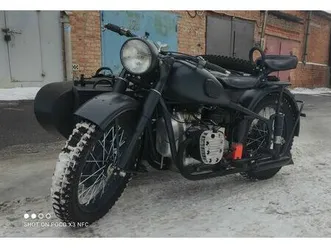 motocykl m-72 po gruntownej renowaciji k-750 mw dniepr ural tomaszów lubelski
