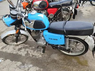 ts 125 z dokumentami lipsko