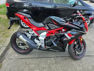 barton blade r 125 – fast neu – rarität!