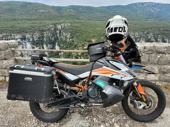 ktm 790 adventure r, neuer zylinderk. u. nockenw.