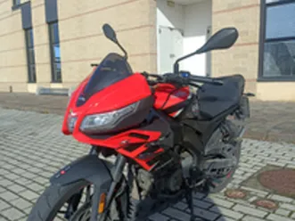 aprilia tuono 125- 17500km - garanzia 2026