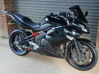 kawasaki er-6f 650 super sports petrol manual (72 ps) 649 cc