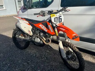 ktm sx-f 350 motor neu überholt 4std.