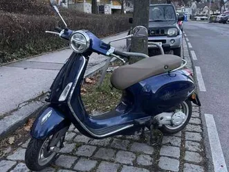 vespa primavera 50 4-takt blau