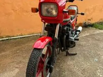 kawasaki gpz 550 uni-trak 1983