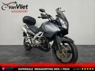 duzuki dl1000 v-strom inruilkoopje.! bj 2003 24725km! vstrom — motoren | suzuki — marktplaats