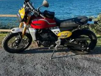 fantic caballero scrambler 500 50th anniversary