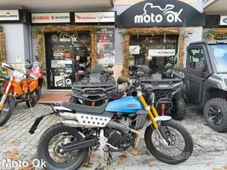 fantic motor caballero 500 scrambler my25