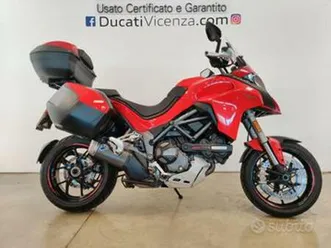 ducati multistrada 1260 s red