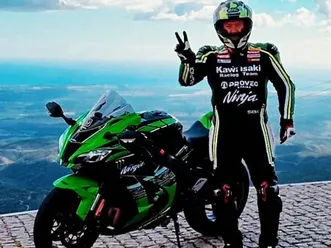 kawasaki zx-10 2017 *sujeita a qualquer teste portimão