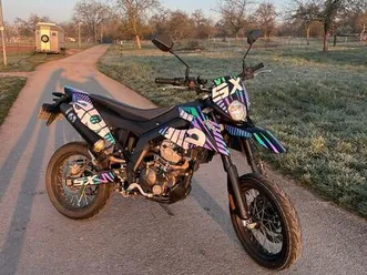 aprilia sx 125 (2021) motor erst 13000 km gelaufen