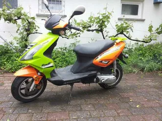 2takt motorroller explorer race gt50