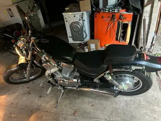 suzuki intruder 1400 ccm cruiser motorrad