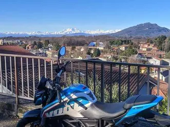 voge brivido r125 blu/azzurro