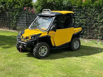 can am commander atv quad buggy gator jagt freizeit wald