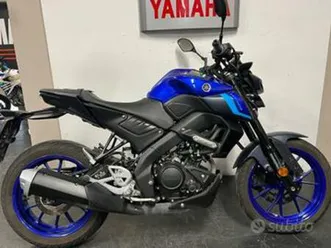 yamaha mt-125