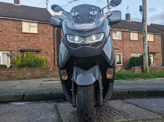 yamaha nmax 125 abs scooter petrol cvt v-belt euro 5 (12 ps) 125 cc