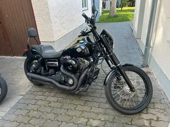 harley davidson wide glide / fxdwg 103 motor