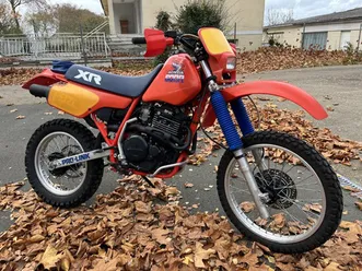 1985 honda xr 600 a vendre