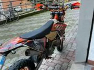 ktm 125 exc 6days