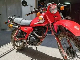 honda xl 125 - 1983