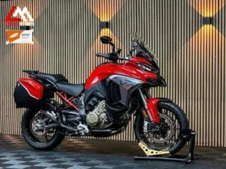 ducati multistrada v4 s - 2025 - travel & radar - koffers - — motoren | ducati — marktplaats