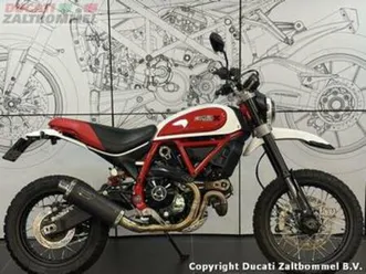 ducati scrambler desert sled (bj 2019) — motoren | ducati — marktplaats